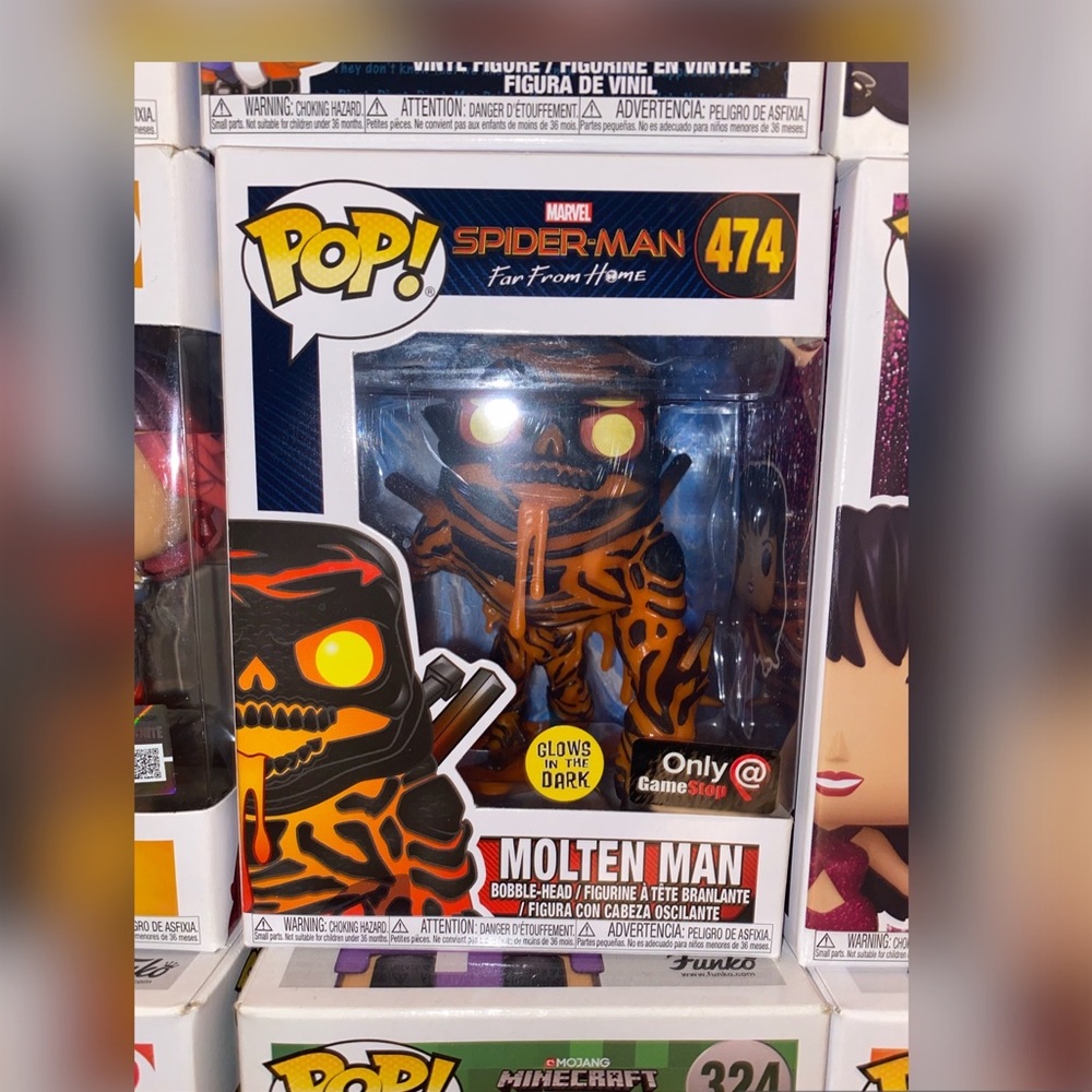 Funko Pop Molten Man